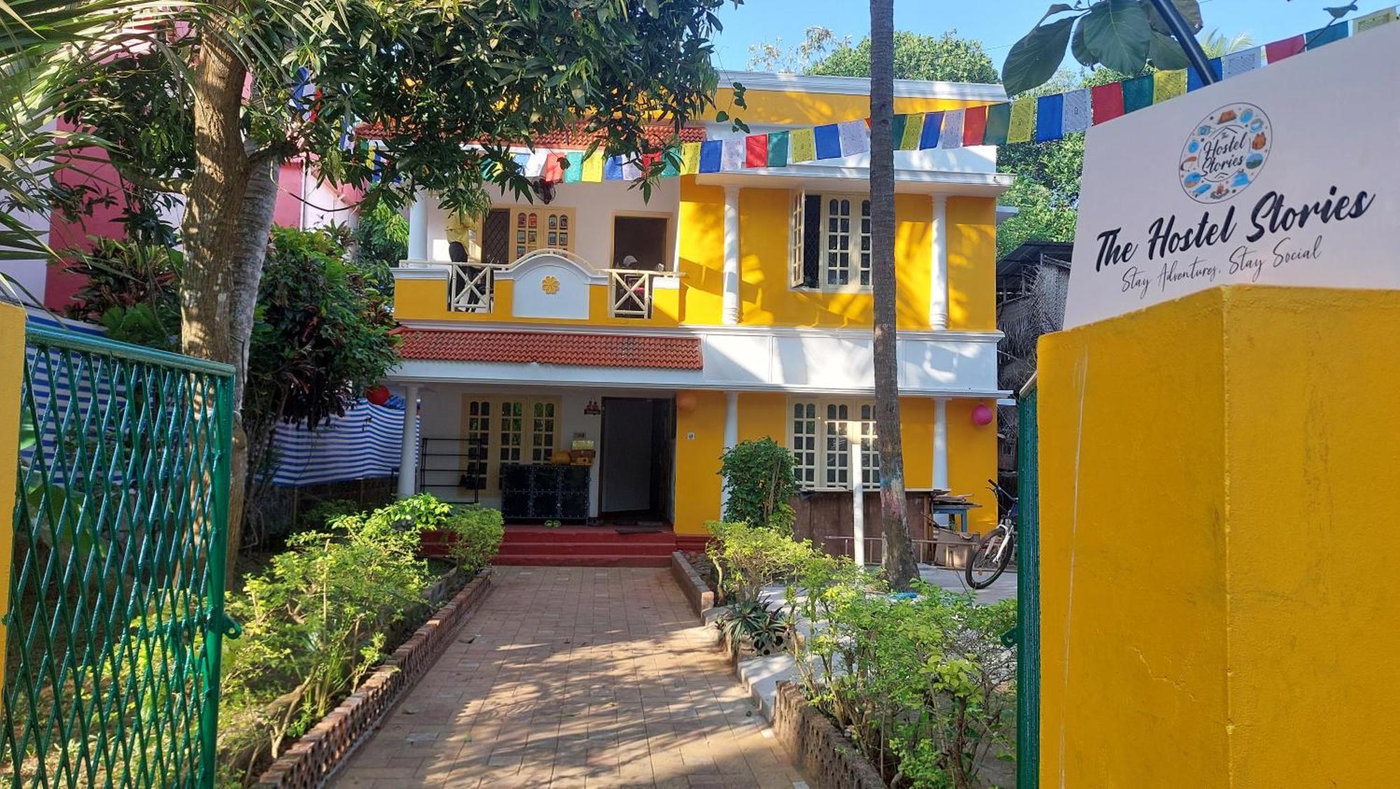 The Hostel Stories, Varkala - Helipad Road מראה חיצוני תמונה