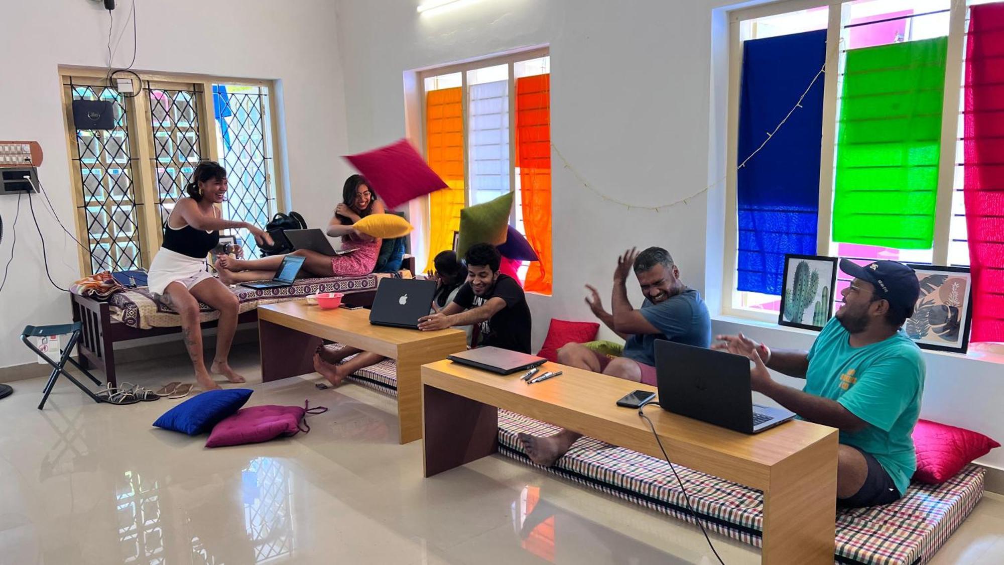 The Hostel Stories, Varkala - Helipad Road מראה חיצוני תמונה