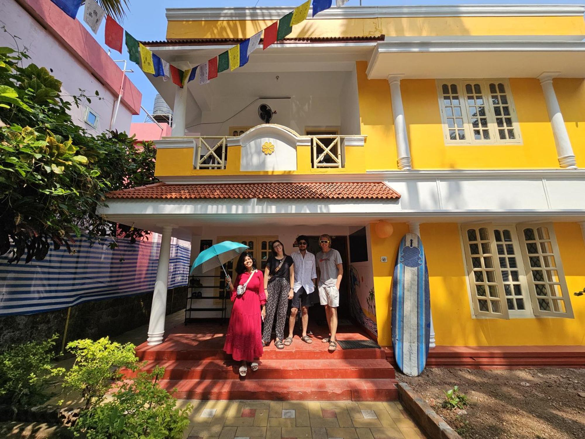 The Hostel Stories, Varkala - Helipad Road מראה חיצוני תמונה