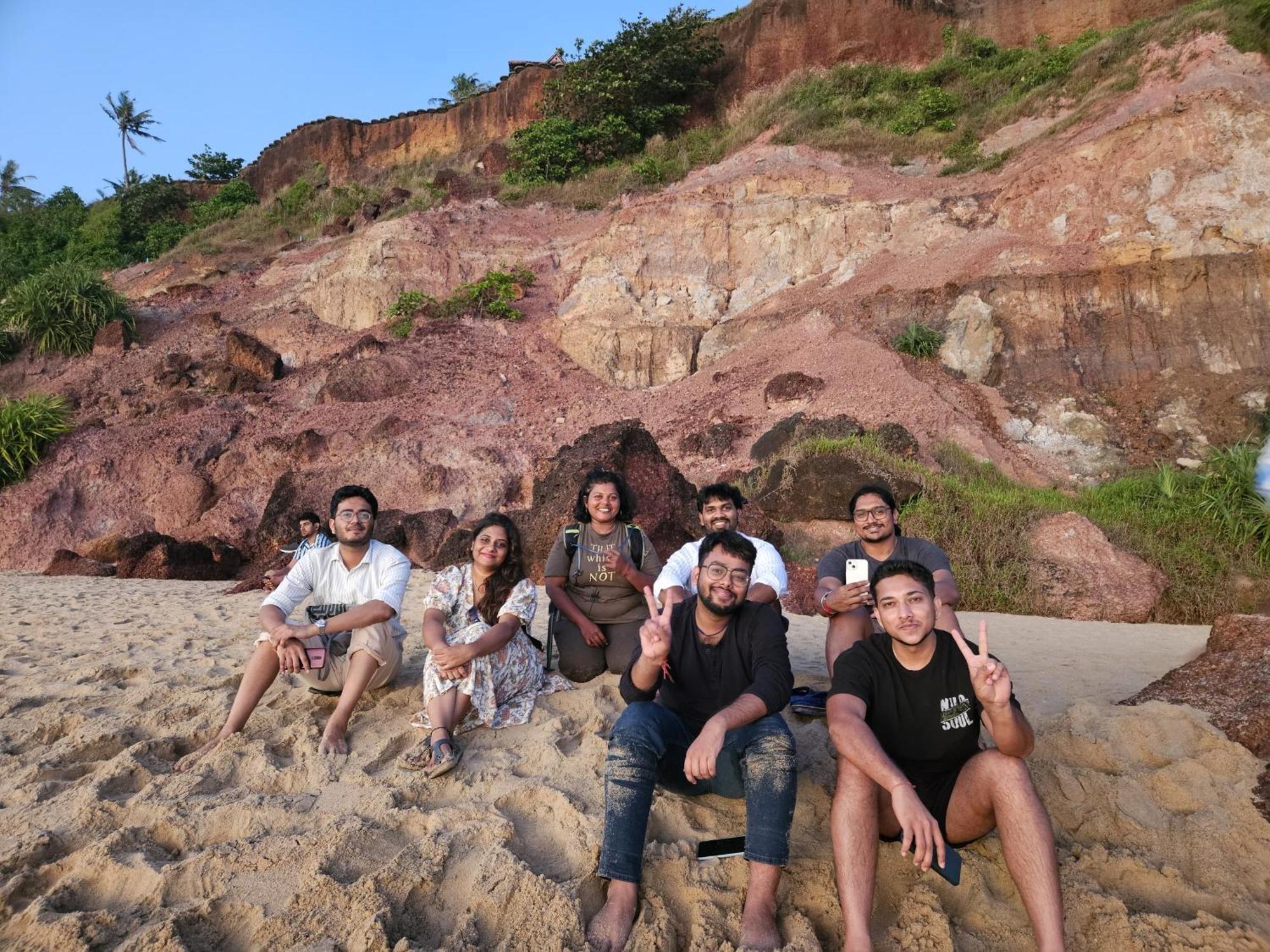 The Hostel Stories, Varkala - Helipad Road מראה חיצוני תמונה