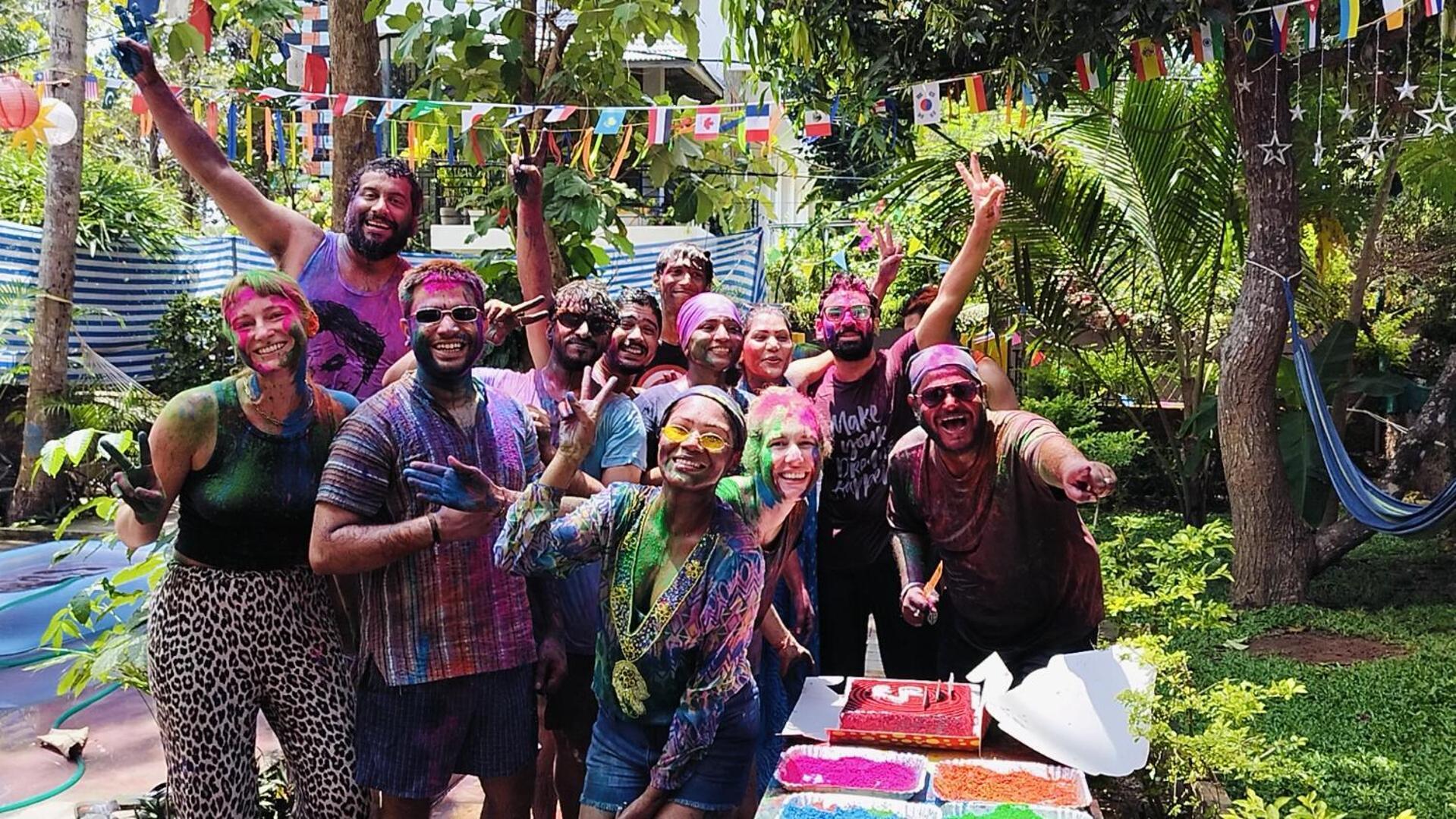 The Hostel Stories, Varkala - Helipad Road מראה חיצוני תמונה